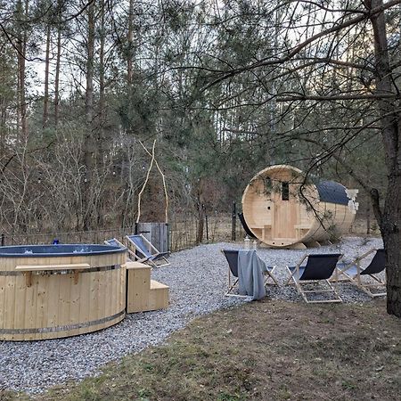 Forreset - Lesny Apartament, Sauna I Balia Jacuzzi Gietrzwald Exterior photo