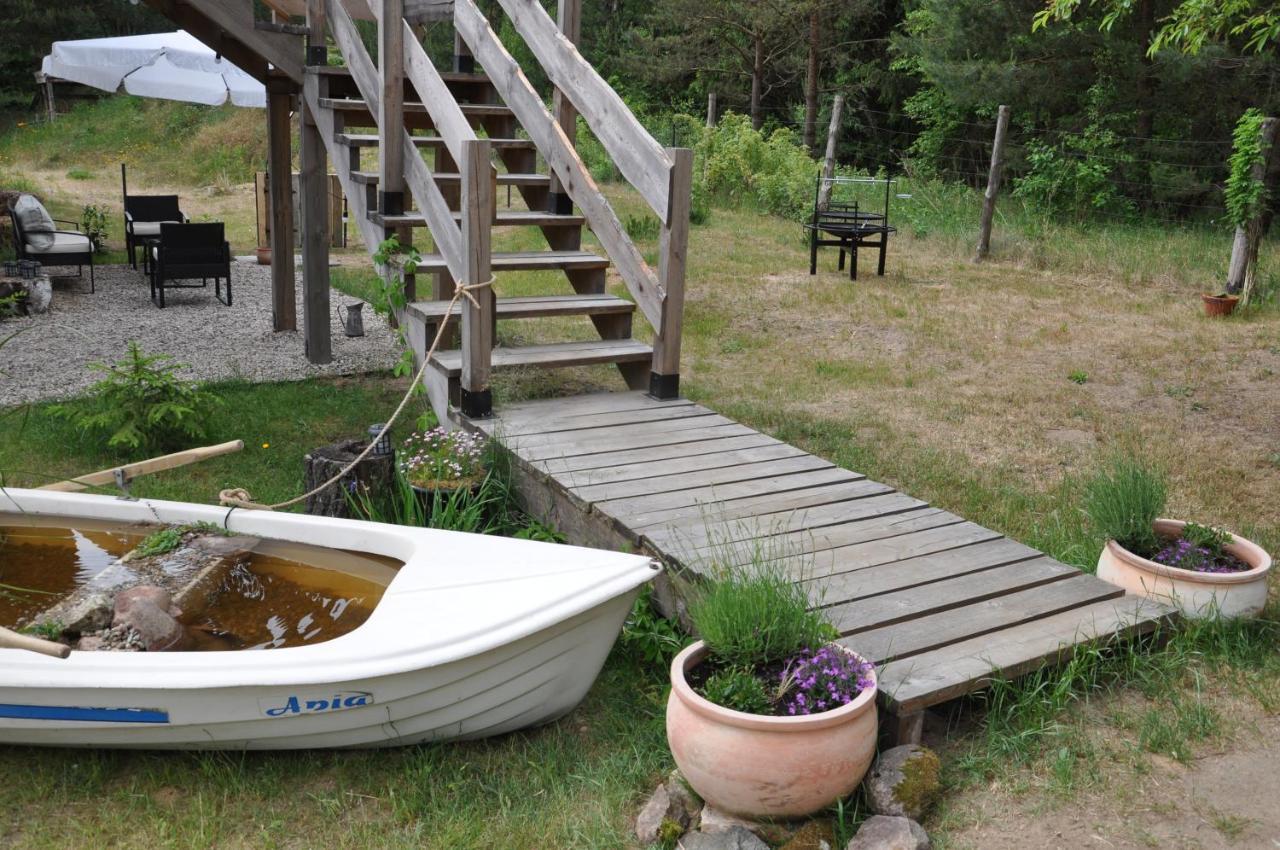 Forreset - Lesny Apartament, Sauna I Balia Jacuzzi Gietrzwald Exterior photo